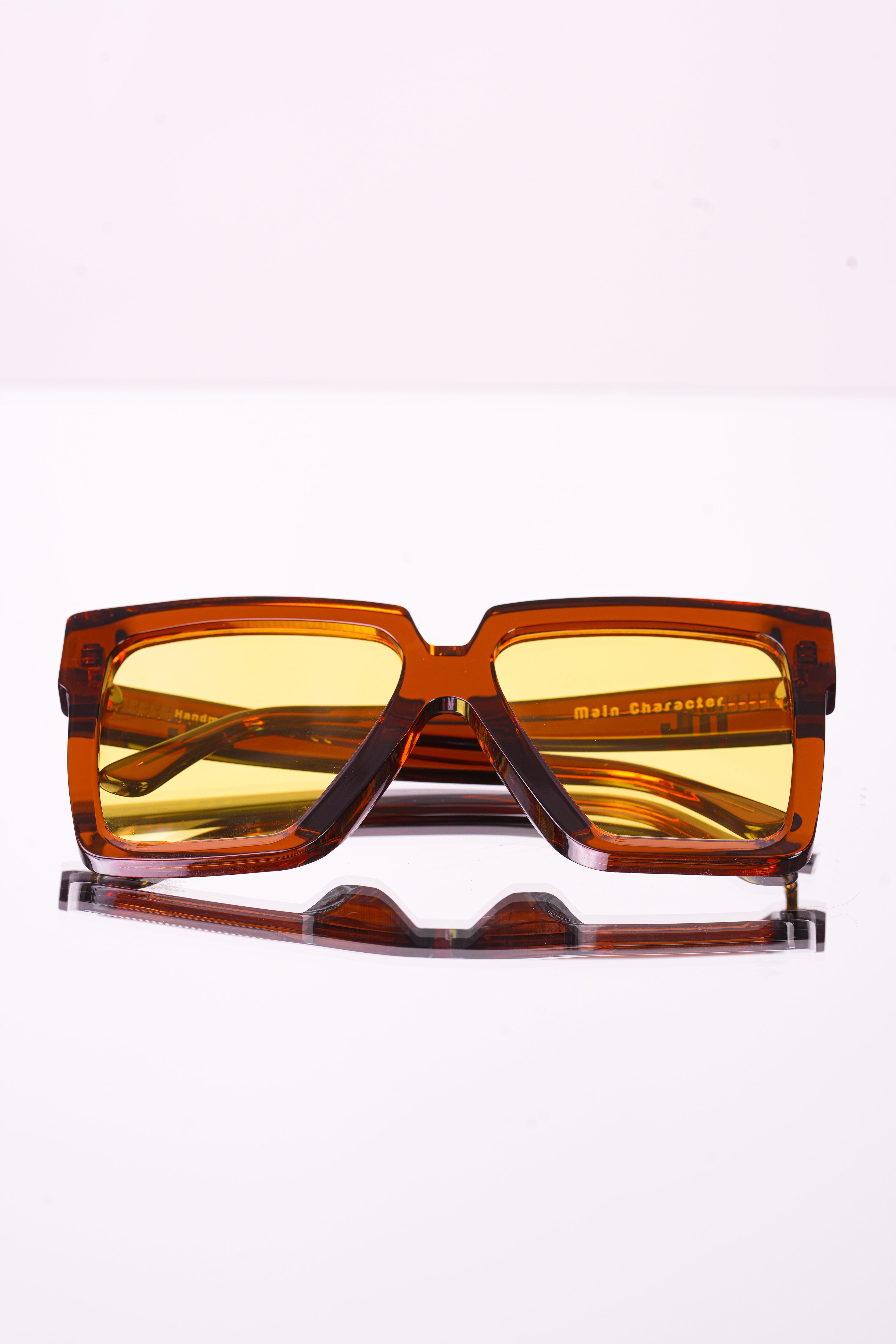 Nova Ginger Frame – Main Character Eyewear